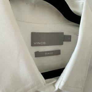 6 Vince button down for men